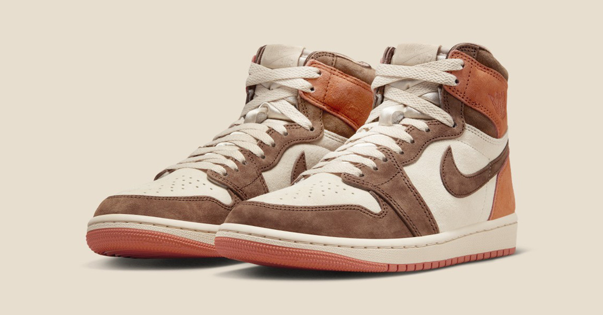 Der Air Jordan 1 High OG Dusted Clay fur Damen kommt im Fruhjahr